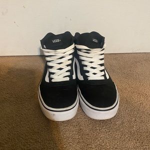 Vans sk8-hi shoe